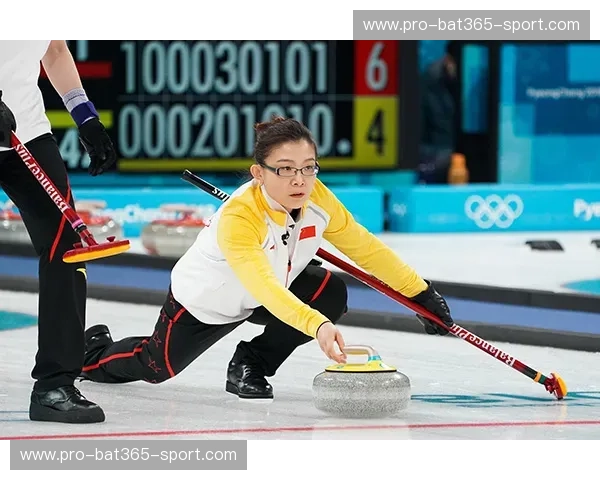 数据冰壶：把握每一次滑行的力量与方向